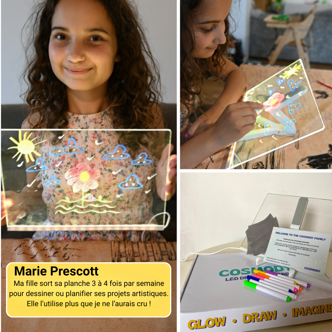 Tableau LED – MAGILUNE™