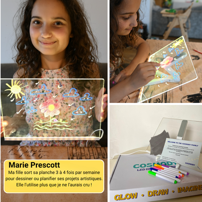 Tableau LED – MAGILUNE™