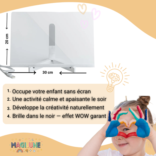 Tableau LED – MAGILUNE™