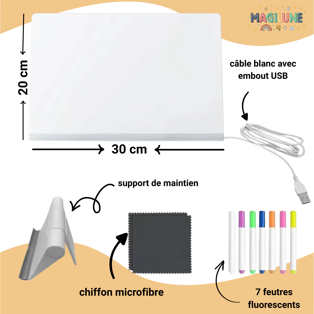 Tableau LED – MAGILUNE™